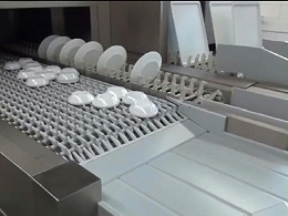 商用洗碗機案例學校食堂視頻