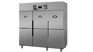 六門高溫立式冷柜E1500H-222