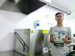提拉式洗碗機客戶案例-美潔爾
