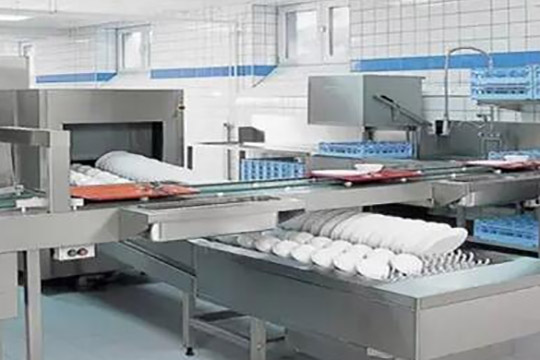 全自動食堂洗碗機客戶案例