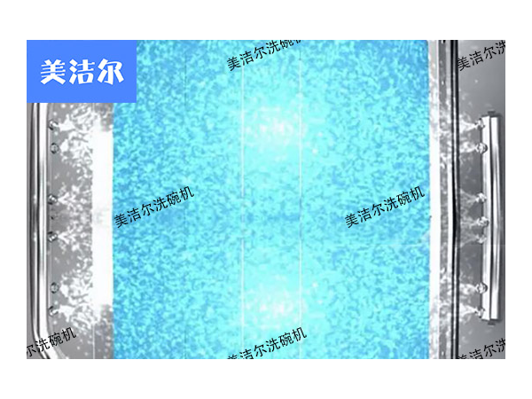 美潔爾-工廠食堂用洗碗機，不一樣的精細高溫噴淋技術