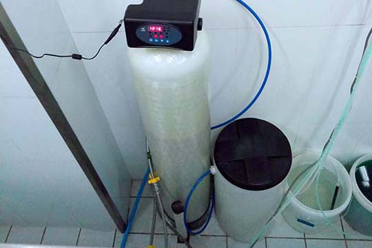 食堂洗碗機水處理設備