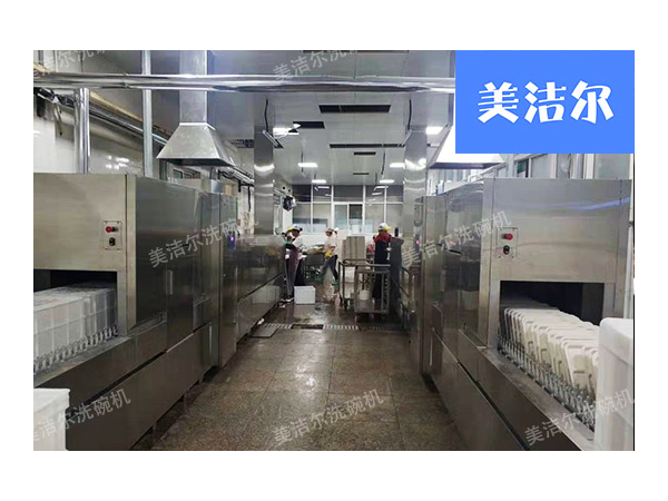 美潔爾智能全自動商用洗碗機，合適的才是好的