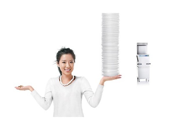 智能商用洗碗機取替人工原因之三：成本