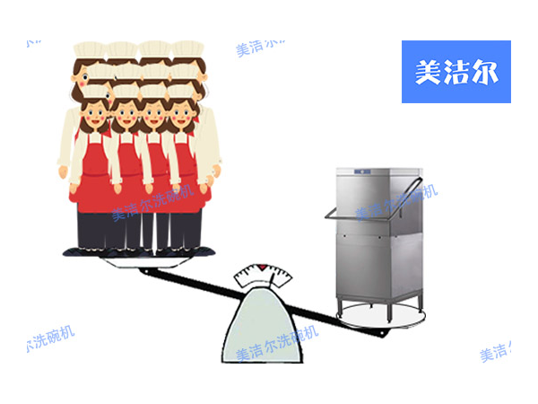 餐廳用洗碗機哪家好，「美潔爾」幫您綜合分析