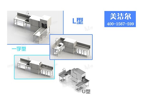 大型全自動洗碗機有沒有，報個價吧!-美潔爾