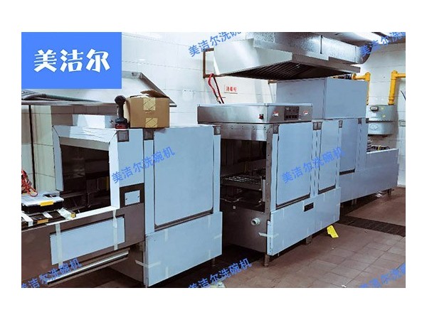 用大型商業洗碗機有啥好處，大酒店為什么都喜歡用？