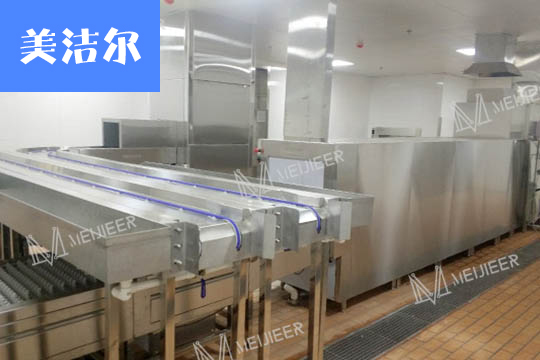 大型洗碗機