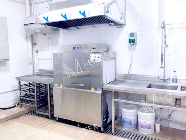 食堂洗碗機藥液分配器——一鍵解決藥液分配大難題