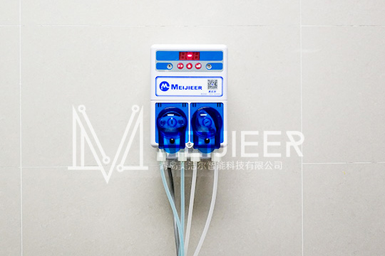 食堂洗碗機標配——藥液分配器
