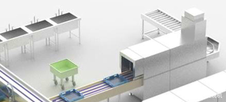 食堂洗碗機通道式洗碗機