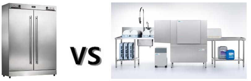 商用洗碗機和消毒柜哪個實用?