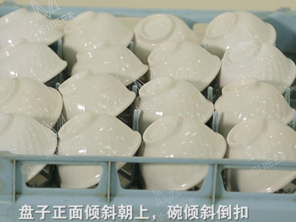 使用食堂專用洗碗機不容忽視的細節——餐具擺放